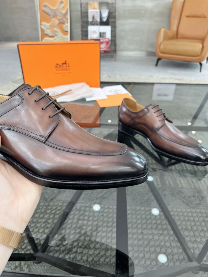 Hermes Leather Shoes